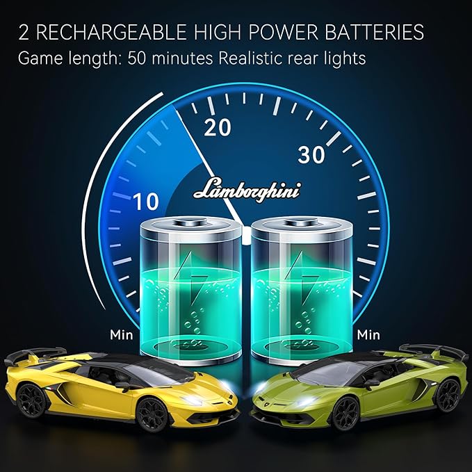 Lamborghini Remote Control Car, Officially Licensed 1:14 Lambo RC Car for Boys Girls Birthday Gift, Yellow Toys for 3 4 5 Years Old（Yellow）