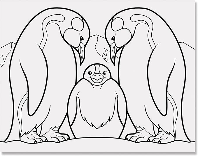 Melissa & Doug Jumbo Coloring Pad (11 x 14 inches) - Animals, 50 Pictures - Animal Coloring Book, Art Paper For Kids Painting And Drawing