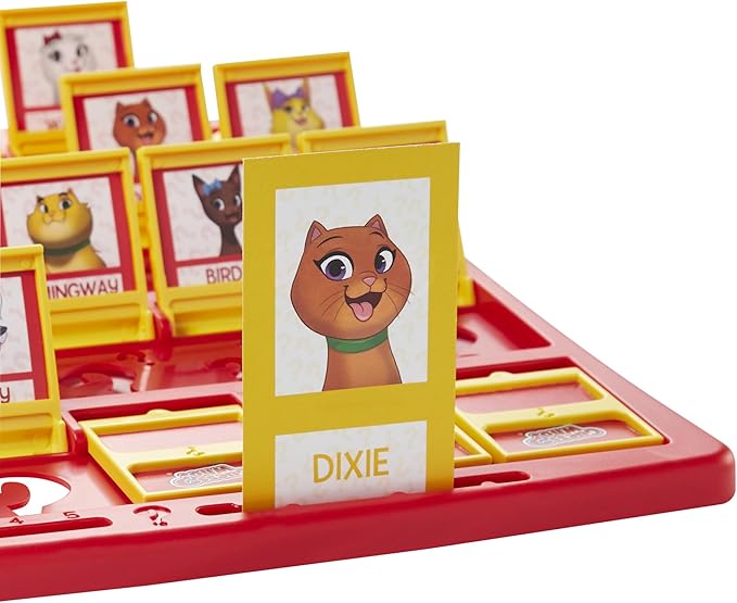 Hasbro Gaming Guess Who? People & Pets Board Game Edition | The Original Guessing Game | Easter Gifts for Girls & Boys | Ages 6+ (Amazon Exclusive)