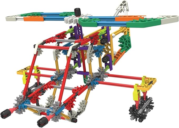 K’NEX – 35 Model Building Set – 480 Pieces – For Ages 7+ Construction Education Toy (Amazon Exclusive)