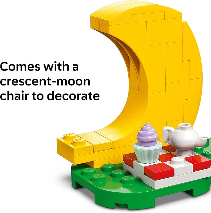 LEGO Animal Crossing Stargazing with Celeste Building Toy - Animal Crossing Toy Figure and Playset for Kids, Girls & Boys, Ages 6+ - Pretend Play Gift Idea for Birthdays - 77053