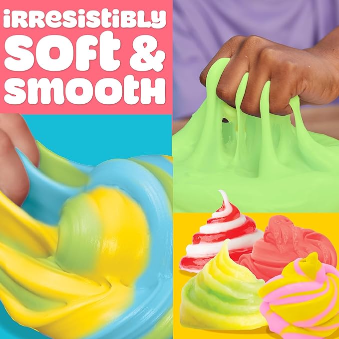 Play-Doh Scented Butter Mash-Ups, 8 Playdoh Pack, Sensory Dough, Playdoh Kit, Gifts for Kids, Popular Kids Toys, Party Favors for Kids 8-12, Compound Packs, Kids Gifts 8-12, Kids Girl Toys