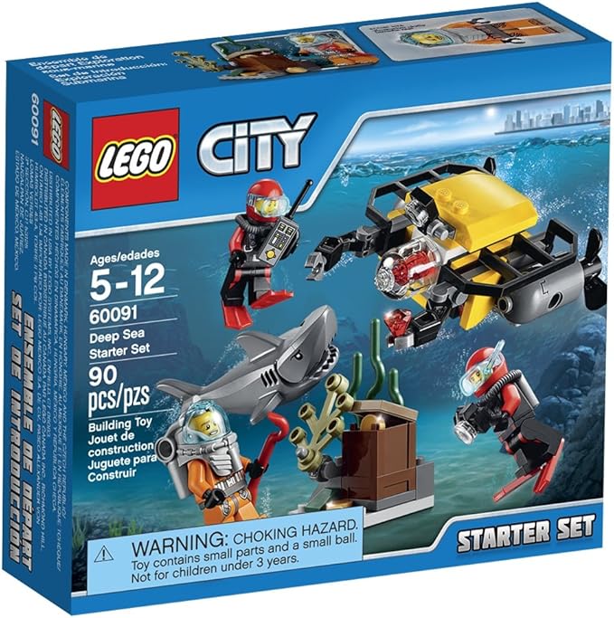 LEGO City Deep Sea Explorers 60091 Starter Building Kit