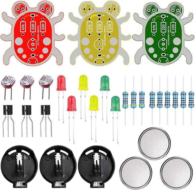 Learn to Solder Kits-Weevil Eyes