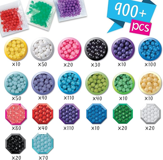 Aquabeads DreamWorks Trolls World Tour Playset, Kids Crafts, Beads, Arts and Crafts, Complete Activity Kit