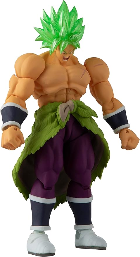 Bandai Namco - Dragon Ball Super - Super Saiyan Broly, Dragon Ball Evolve 5" Action Figure