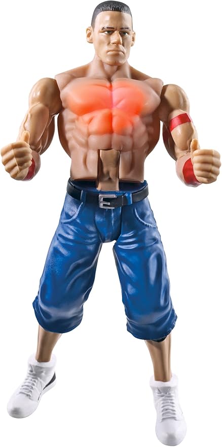 WWE Flexforce Lightning Fist Poundin John Cena