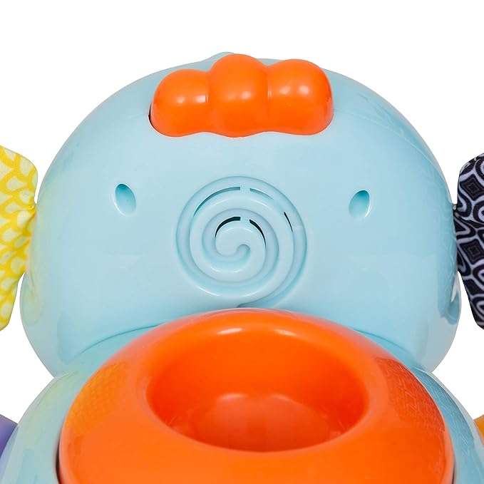 Smart Steps Ele-Fun Talk and Play 6 - 9 months STEM Baby Toy