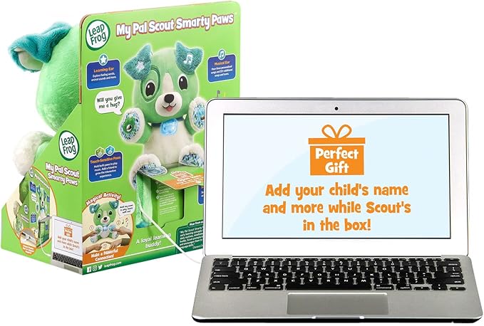 LeapFrog My Pal Scout Smarty Paws