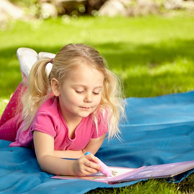 Melissa & Doug On the Go Water Wow! Reusable Water-Reveal Activity Pad - Fairy Tale - FSC Certified
