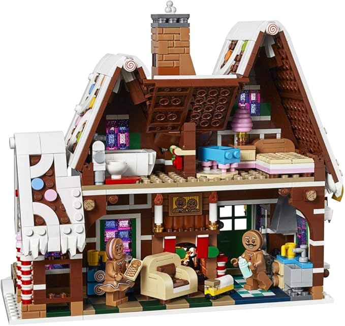 LEGO Creator Expert Gingerbread House 10267 Building Kit (1,477 Pieces)