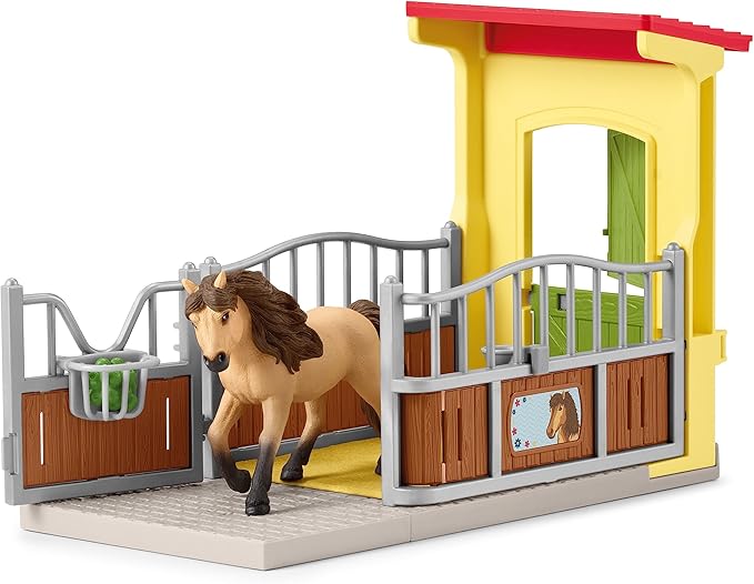 Schleich Farm World Giant 123-Piece Playset Pack with Farmhouse, Chicken Coop, Horse Stall, Farm Toys for Toddlers Ages 3+
