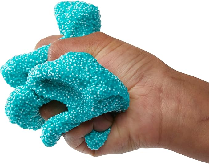 Play-Doh Foam Crystal Core Set, Blueberry Scented Modeling Foam with Hot Pink Crystal Crunch Center, Kids Toys for 3 Year Old Girls & Boys & Up, Sensory Toys