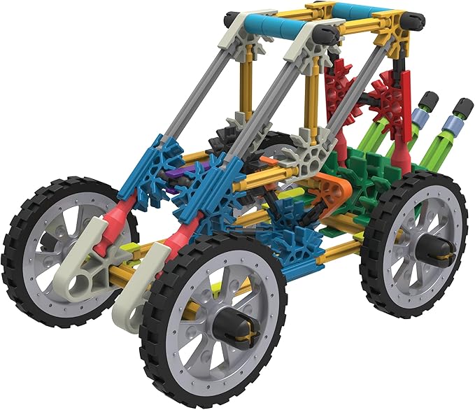 K’NEX Imagine: 70 Model Building Set – 705 Pieces, STEM Learning Creative Construction Model for Ages 7+, Interlocking Building Toy for Boys & Girls, Adults - Amazon Exclusive