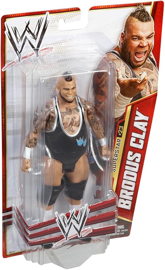WWE Brodus Clay Action Figure