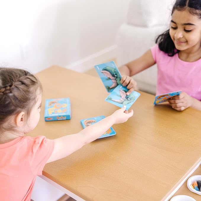 Melissa & Doug Classic Card Games Set - Old Maid, Go Fish, Rummy - FSC Certified