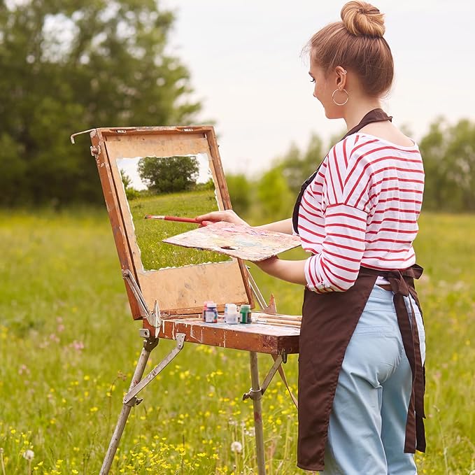 50 Sheets Watercolor Paper 4 x 6inch, 300 GSM Deckled Edge Paper Rough/Textured Handmade Paper Cotton Paper for Watercolors, Wedding Invitations, Cards, Crafts