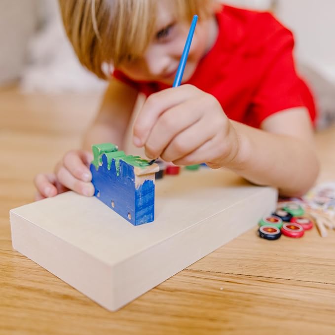 Melissa & Doug Train Wooden Craft Kit