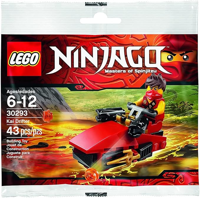 LEGO, Ninjago, Kai Drifter Set (30293) Bagged