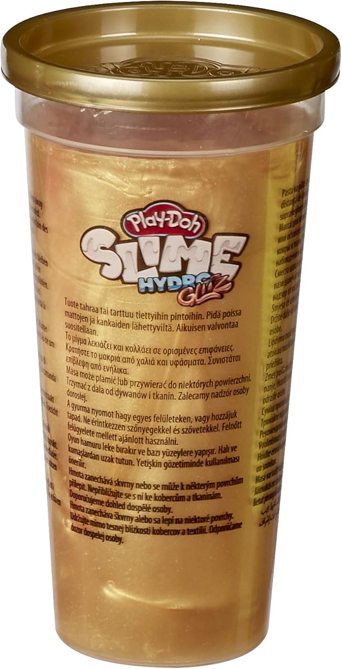 Play-Doh Foam and Play-Doh Slime: Super Cloud, HydroGlitz, Super Stretch, and Krackle 13 Multipack Bundle of Summer Colors for Kids 3 Years and Up, Non-Toxic (Amazon Exclusive)