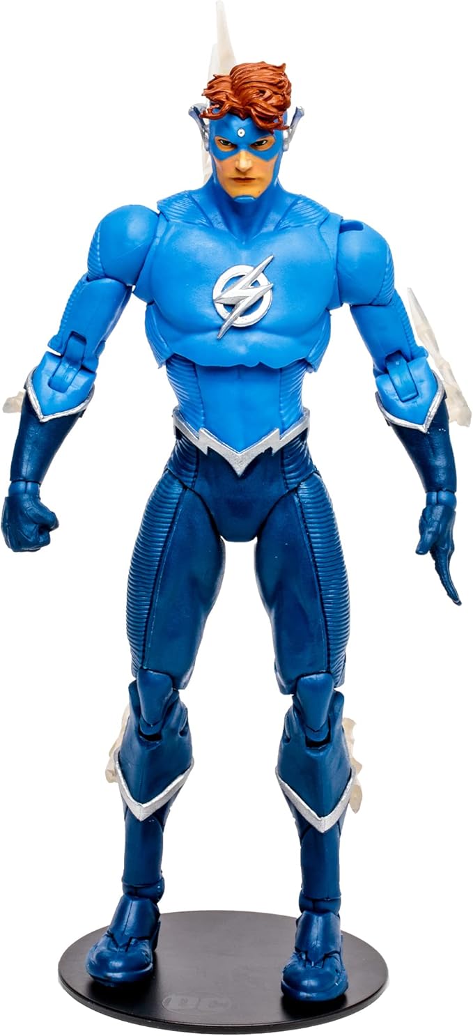 McFarlane Toys - DC Build-A 7IN Figures WV9 - Speed Metal - Wally WEST