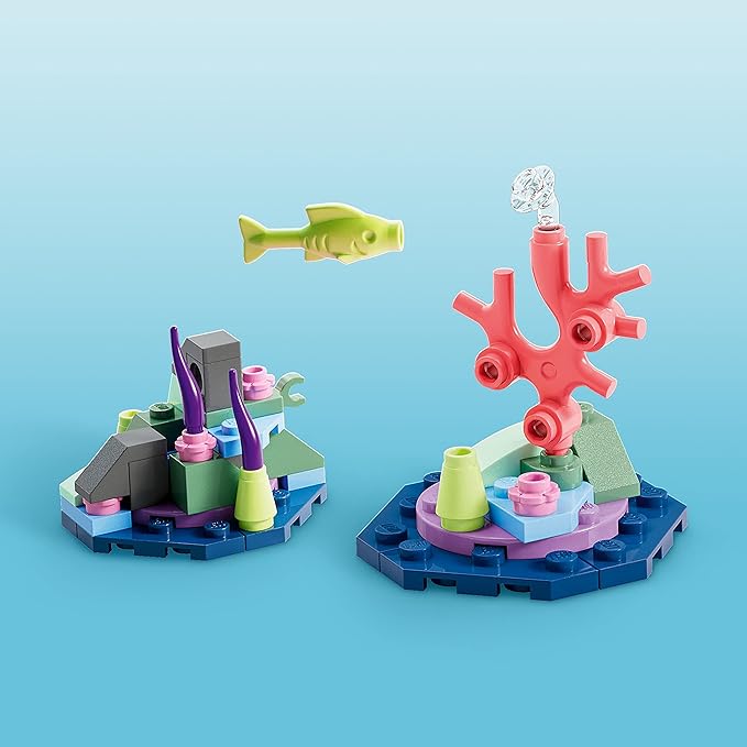 LEGO Avatar: The Way of Water Skimwing Adventure 75576 Collectible Set with Toy Animal for Boys & Girls, Pandora Coral Reef Scene, Jake Sully and Tonowari Minifigures