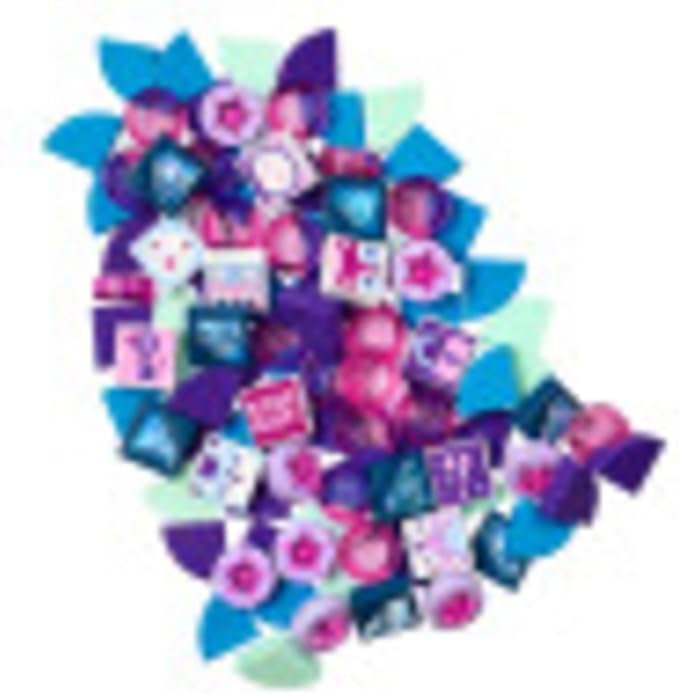 LEGO DOTS Extra DOTS – Series 3 41921 DIY Craft Decorations Kit for Fun Creative Play, New 2021 (107 Pieces)