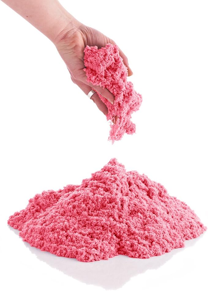 Pink 14 oz Refill Pack - Moldable Indoor Play Sand in Resealable Bag