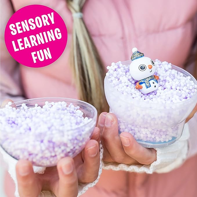 Educational Insights Playfoam Pals Snowy Friends, Party Pack of 12, Sensory, Shaping Fun, Ages 3+