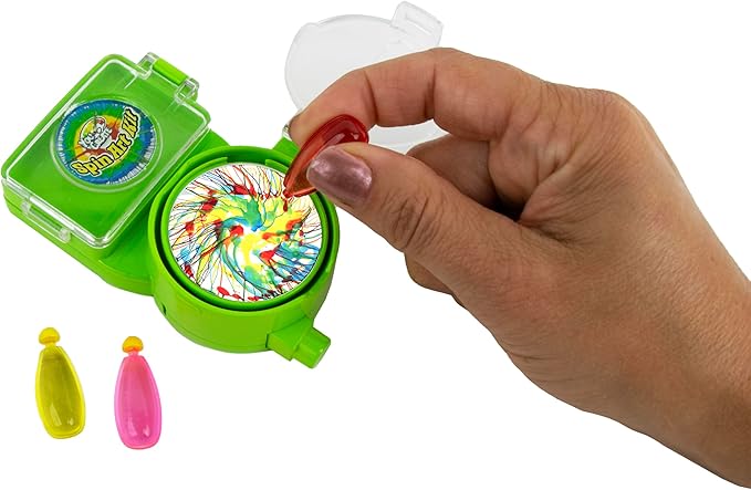 World's Smallest You Create Spin Art Kit