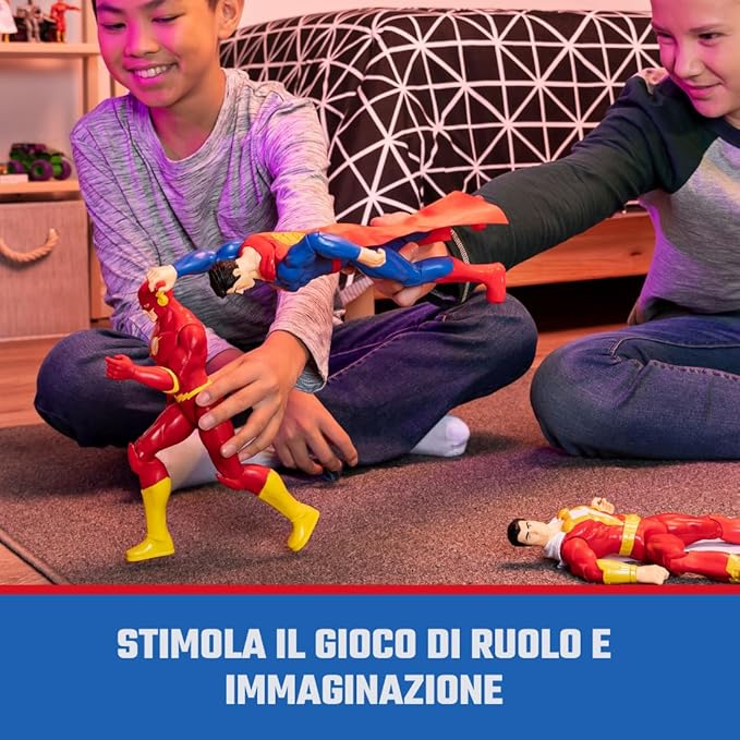 DC Comics, 12-Inch Superman Action Figure, Collectible Kids Toys for Boys and Girls