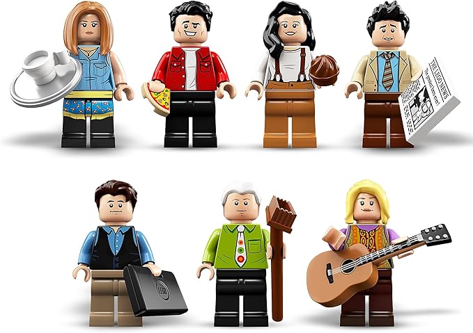 LEGO 21319 Ideas Central Perk