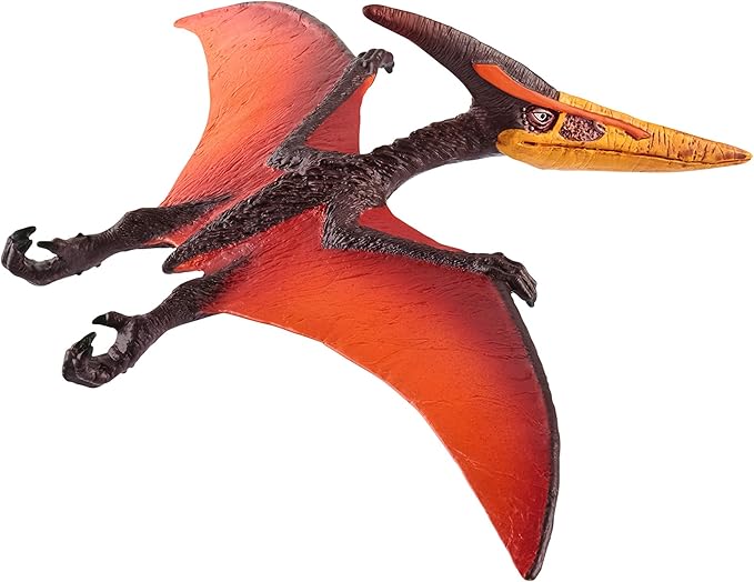 Schleich Dinosaurs Realistic Winged Pteranodon Figurine - Detailed Prehistoric Jurassic Dino Figurine, Durable for Fun Play for Boys and Girls, Gift for Kids Ages 4+