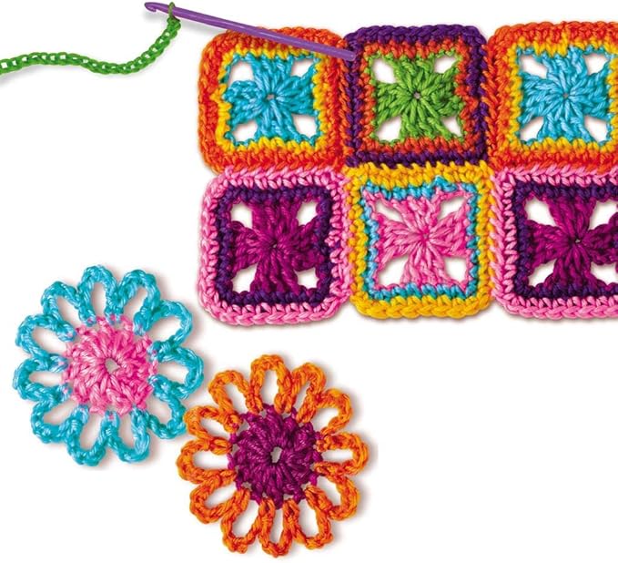 4M STEAM Powered Kids - Knitting & Crochet