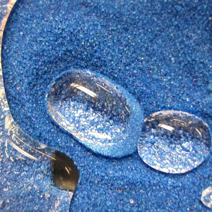 XIYUAN 8Pack Colorful Magic Sand Amazing Space Sand Hydrophobic Sand Kids Happy Play Sand Toys Never Gets Wet Sand Novelties Party Favors Educational Innovations Gift 2lbs 8 Colors …