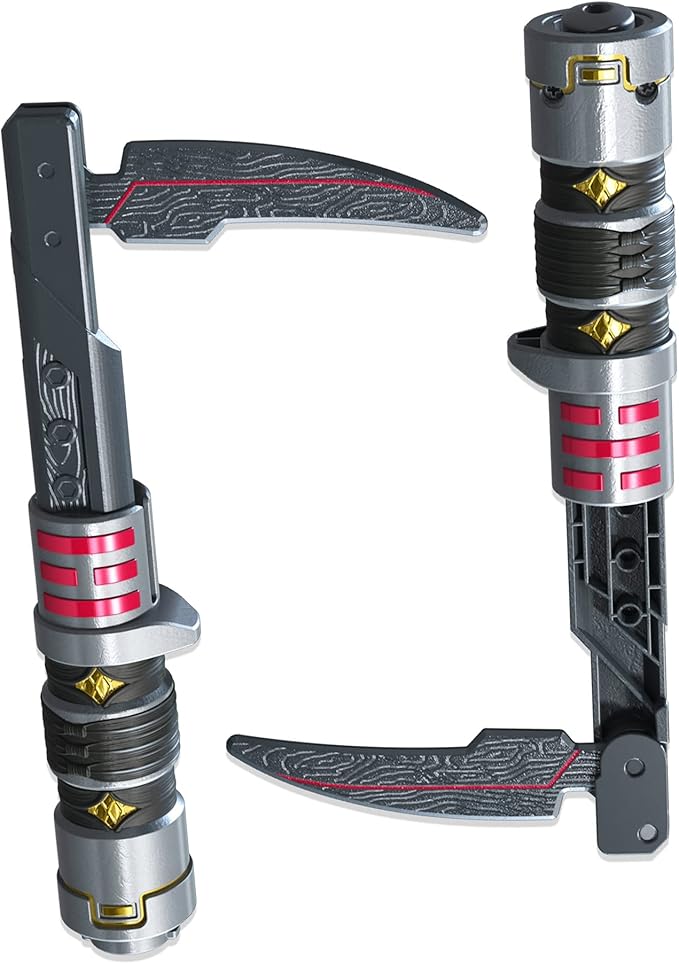 Snake Eyes: G.I. Joe Origins Ninja Strike Gear Ninja Strike Sickles with Snap Attack Action Feature, Roleplay Toys for Kids Ages 5 and Up