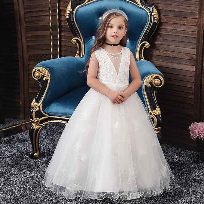 Princess Cinderella Costume Dress up Accessories for Girls Cinderella Gloves Tiara Crown Necklace Wand Halloween Cosplay Accessories Christmas Gifts Set (White Cinderella)