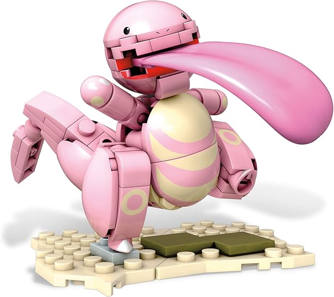 Mega Construx Pokemon Detective Pikachu Lickitung
