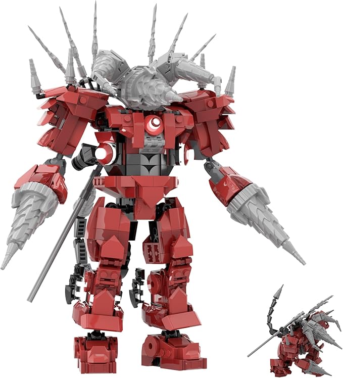 Toilet Building Blocks Toys,TV Toys Building Blocks Imaginative Construction Playset Blocks Action Figure,Birthday Gifts Building Blocks for Adults Children 537PCS