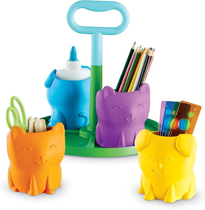 Learning Resources Create-a-Space Kiddy Center Pets