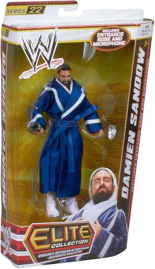 WWE Elite Collection Damien Sandow Action Figure