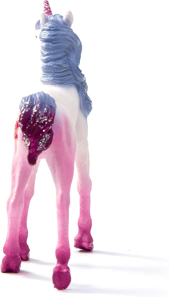 Schleich bayala, Unicorn Toys, Unicorn Gifts for Girls and Boys 5-12 Years Old, Mandala Unicorn Foal