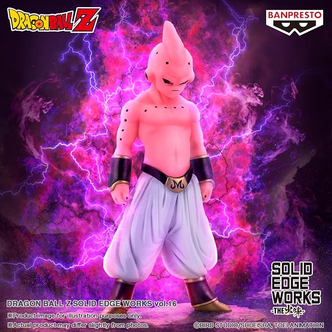 Banpresto - Dragon Ball Z - Kid Buu vol. 16, Bandai Spirits Solid Edge Works Figure