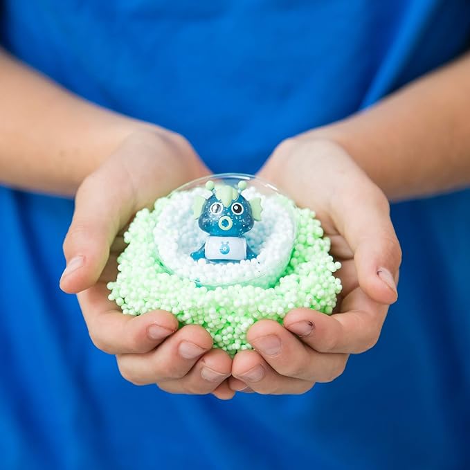 Educational Insights Playfoam Pals Space Squad Galaxy Pack, 11 Surprises Inside, Non-Toxic, Never Dries Out Playfoam, Arts & Crafts for Kids, Surprise Collectible Toy, Ages 5+, Blue Rover (1958A)