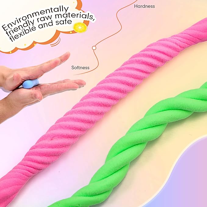 Poen 48 Pcs Air Dry Clay Kit Multi Colors Ultra Light Modeling Clay for Kids DIY Safe Soft Clay with Sculpting Tool Back to School Gift for Kids Adults Artists Art Crafts