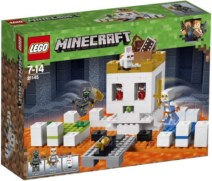 LEGO Minecraft The Skull Arena 21145 Building Kit (198 Pieces)