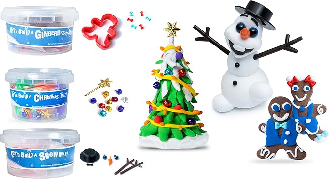 Green Sky Let's Build A Snowman (Snowman Multi Pack)