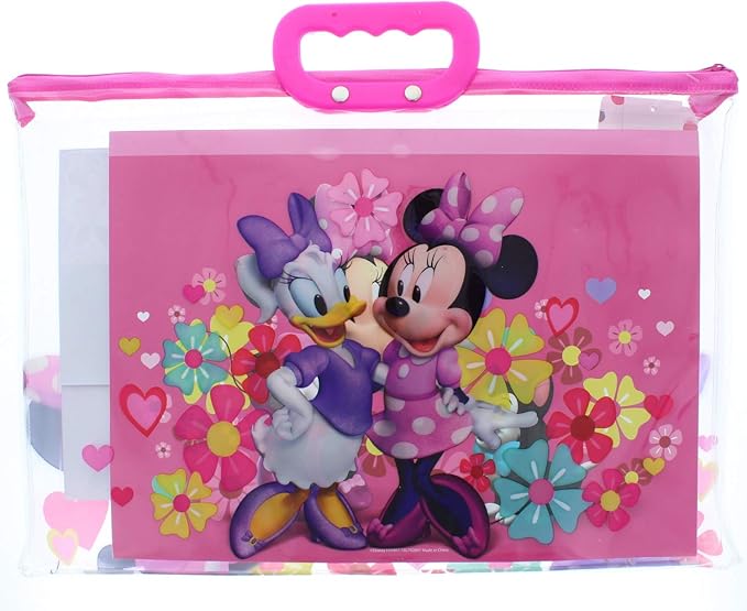Disney Junior Minnie Tote Activity Set