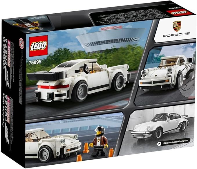 LEGO Speed Champions 1974 Porsche 911 Turbo 3.0 75895 Building Kit (180 Pieces)