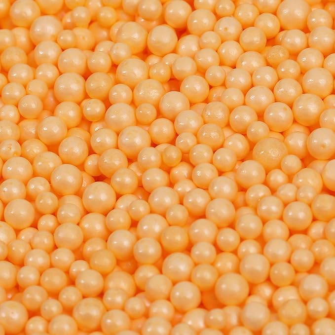 Funny Poop Floam Clay 6 Colors Modeling Foam Beads Play Kit for Kids Educational Magic Clay DIY Art Crafts Never Dries Out Preschool Toys Motor Skills